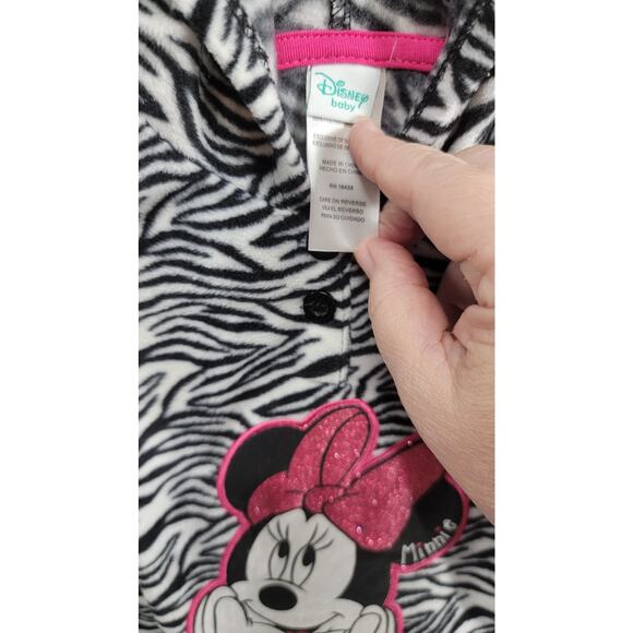 Disney Hooded Sweatshirt NWT, Sz 18 mo - Picture 5 of 9